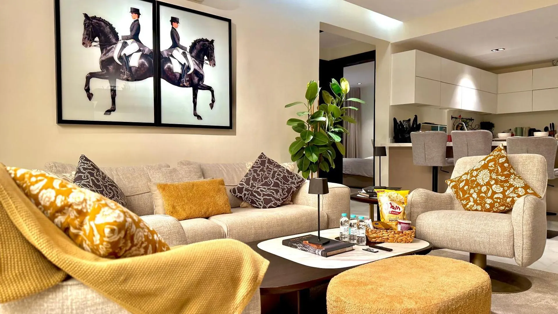 Unique Apartment Next To Kafd Rijad